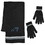 Carolina Panthers Scarf and Glove Gift Set Chenille