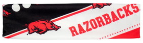 Arkansas Razorbacks Stretch Patterned Headband