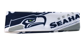 Seattle Seahawks Stretch Patterned Headband