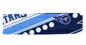Tennessee Titans Headband Stretch Patterned