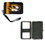 Missouri Tigers Shell Wristlet