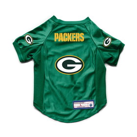 Green Bay Packers Pet Jersey Stretch Size Big Dog