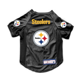 Pittsburgh Steelers Pet Jersey Stretch Size Big Dog