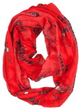 Tampa Bay Buccaneers Scarf Infinity Style