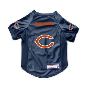 Chicago Bears Pet Jersey Stretch Size M