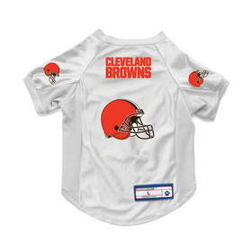 Cleveland Browns Pet Jersey Stretch Size M