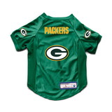 Green Bay Packers Pet Jersey Stretch Size XL