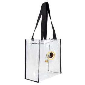 Little Earth Clear Square Stadium Tote