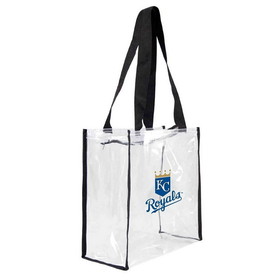 Kansas City Royals Clear Square Stadium Tote