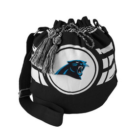Carolina Panthers Bag Ripple Drawstring Bucket Style