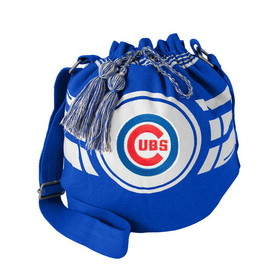 Chicago Cubs Bag Ripple Drawstring Bucket Style