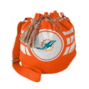 Miami Dolphins Ripple Drawstring Bucket Bag