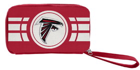 Atlanta Falcons Ripple Zip Wallet