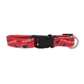 Atlanta Falcons Pet Collar Size S