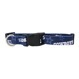 Dallas Cowboys Pet Collar Size L