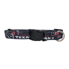 Houston Texans Pet Collar Size M