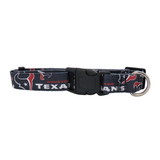 Houston Texans Pet Collar Size L