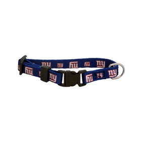 New York Giants Pet Collar Size S