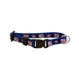 New York Giants Pet Collar Size L