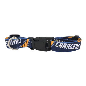 Los Angeles Chargers Pet Collar Size M