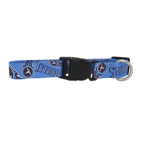 Tennessee Titans Pet Collar Size S