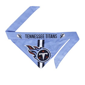 Tennessee Titans Pet Bandanna Size S
