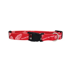 Detroit Red Wings Pet Collar Size S