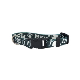 Michigan State Spartans Pet Collar Size M