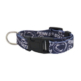 Penn State Nittany Lions Pet Collar Size L