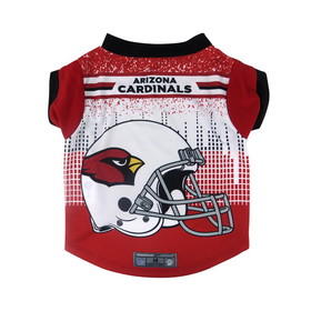 Arizona Cardinals Pet Performance Tee Shirt Size XL