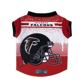 Atlanta Falcons Pet Performance Tee Shirt Size XL