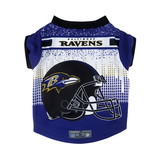 Baltimore Ravens Pet Performance Tee Shirt Size S