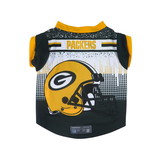Green Bay Packers Pet Performance Tee Shirt Size XS