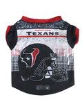 Houston Texans Pet Performance Tee Shirt Size S