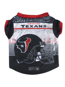 Houston Texans Pet Performance Tee Shirt Size XL