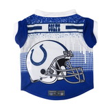 Indianapolis Colts Pet Performance Tee Shirt Size XS