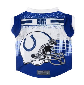 Indianapolis Colts Pet Performance Tee Shirt Size XS