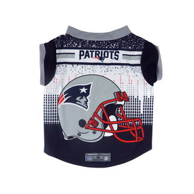 New England Patriots Pet Performance Tee Shirt Size M