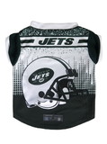New York Jets Pet Performance Tee Shirt Size XS