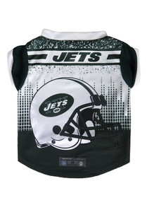 New York Jets Pet Performance Tee Shirt Size M