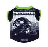 Seattle Seahawks Pet Performance Tee Shirt Size XS