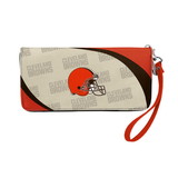 Cleveland Browns Wallet Curve Organizer Style
