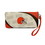 CLEVELAND BROWNS WALLET CURVE ORGANIZER STYLE