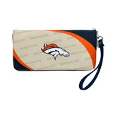 Denver Broncos Wallet Curve Organizer Style