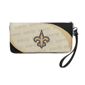 New Orleans Saints Wallet Curve Organizer Style