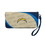 LOS ANGELES CHARGERS WALLET CURVE ORGANIZER STYLE