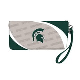 Michigan State Spartans Wallet Curve Organizer Style