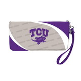 TCU Horned Frogs Wallet Curve Organizer Style