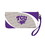 TCU Horned Frogs Wallet Curve Organizer Style