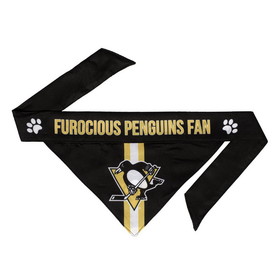 Pittsburgh Penguins Pet Bandanna Size L
